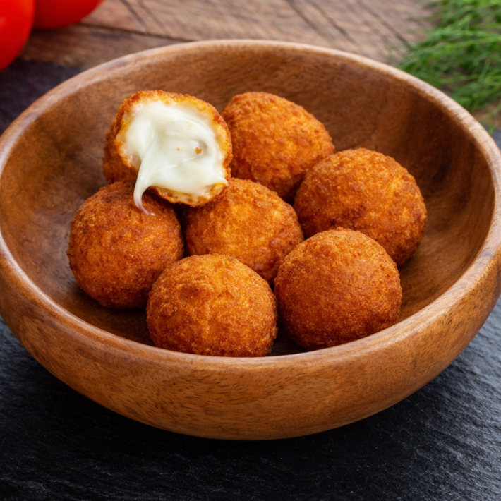 Сырные шарики