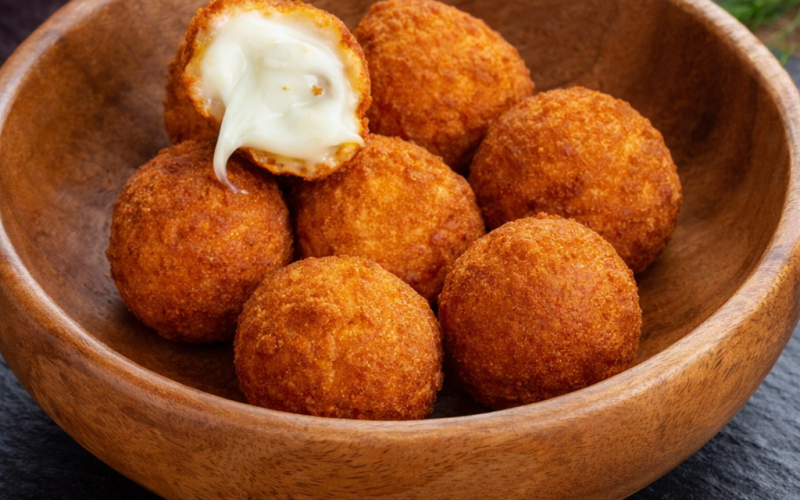 Сырные шарики