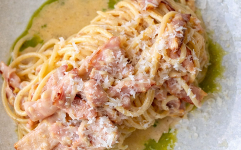 Паста «Карбонара»