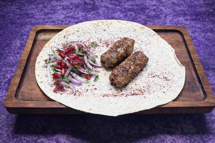 Люля-кебаб из свинины