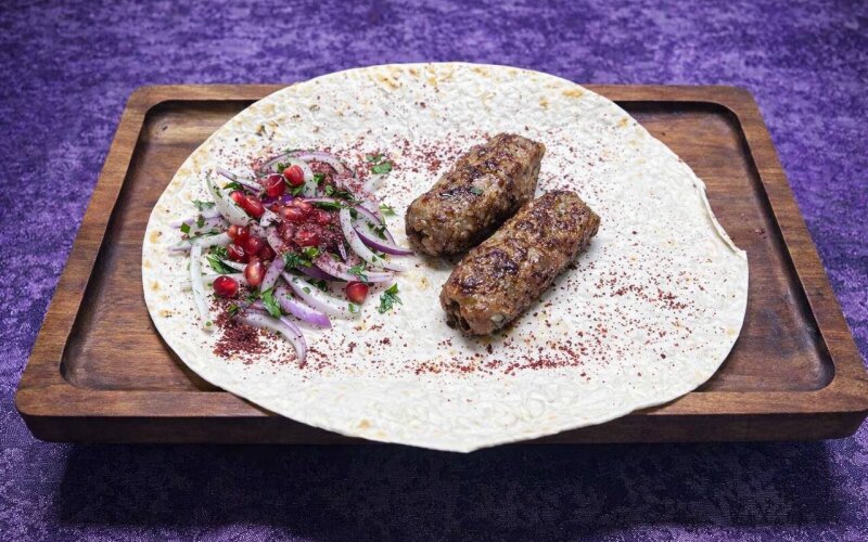 Люля-кебаб из свинины