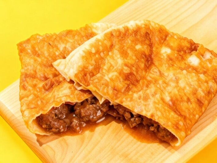 Чебурек «Говядина кимчи»