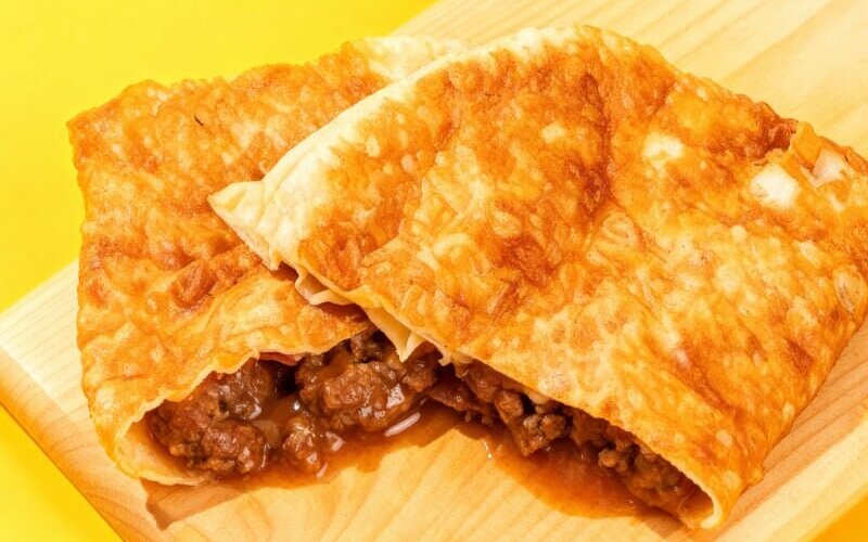 Чебурек «Говядина кимчи»