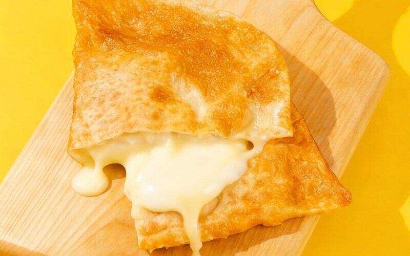 Чебурек с сыром «Моцарелла»