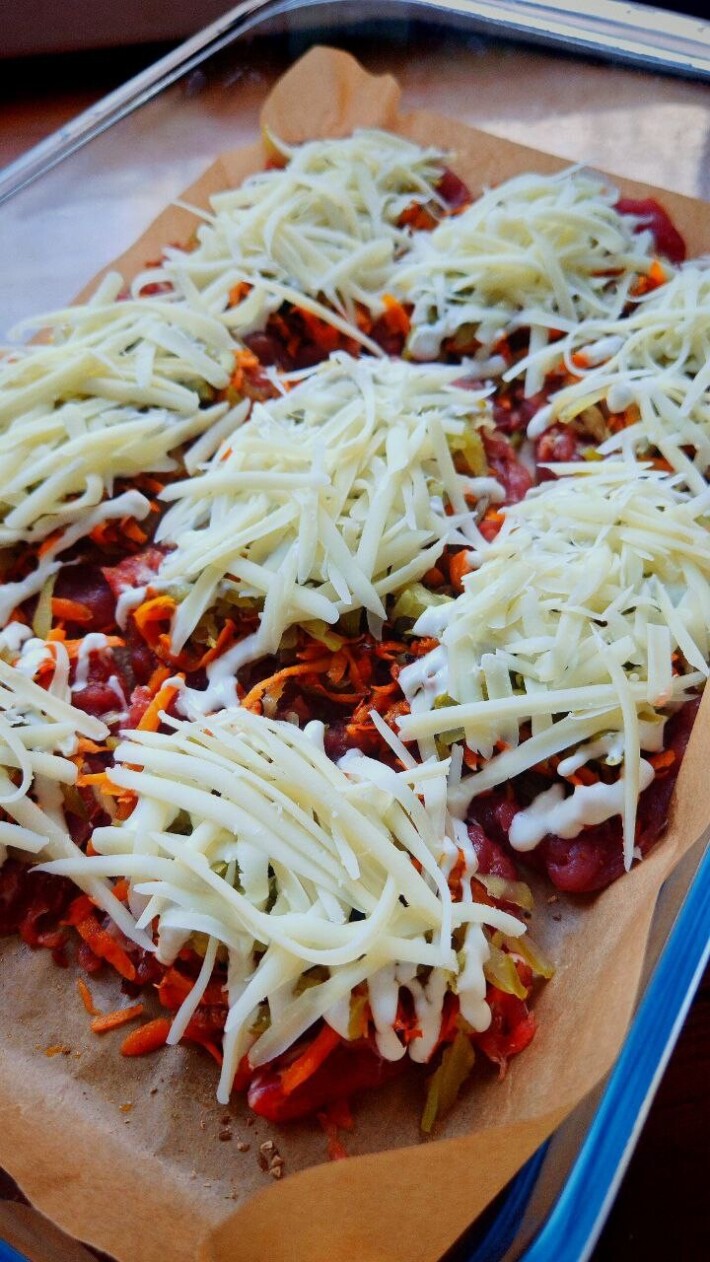 Мясо «По-французски»