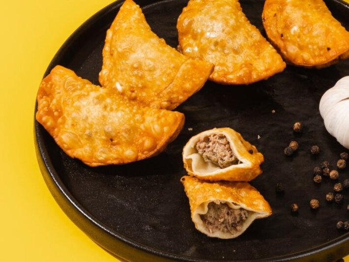 ЧебурекМи с говядиной и свининой