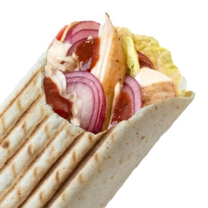 Шаверма «Корейский ким чи»