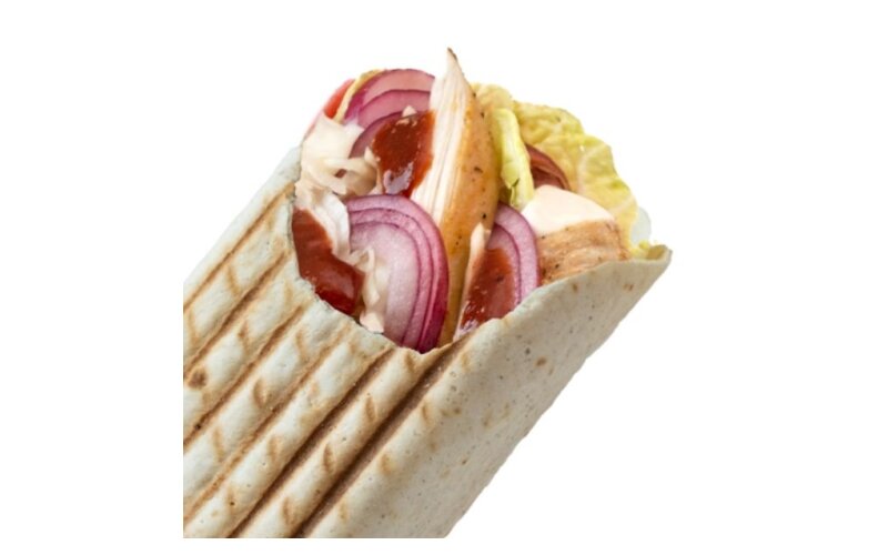 Шаверма «Корейский ким чи»