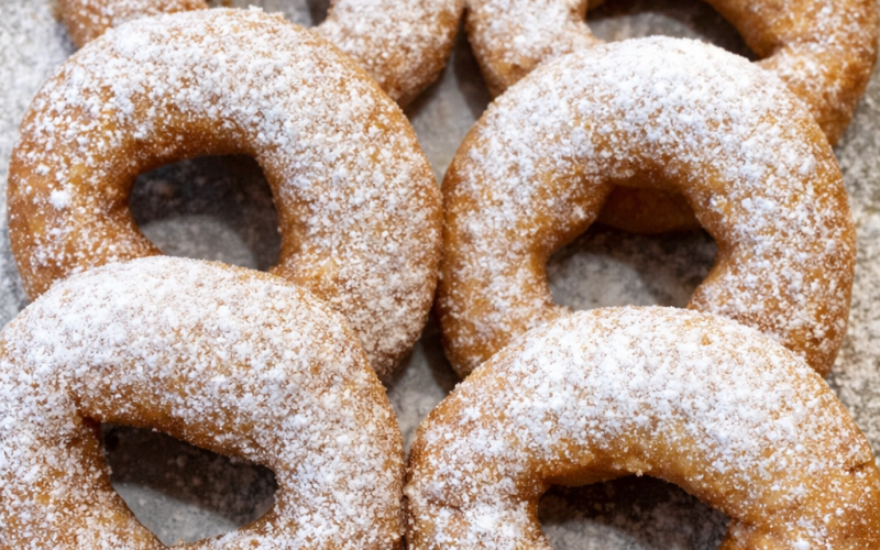 Сет пышек «Постный»