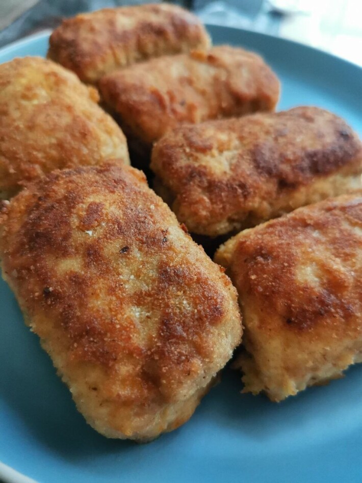 Конвертики из свинины