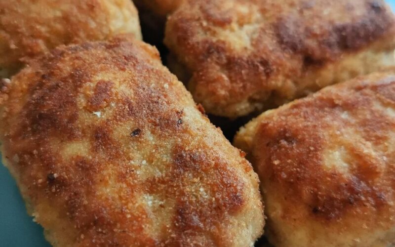 Конвертики из свинины