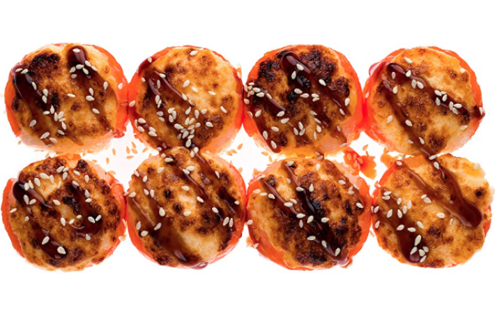 Запечённый ролл «Филадельфия Халапеньо»