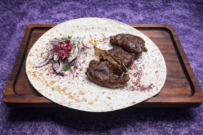 Шашлык из баранины