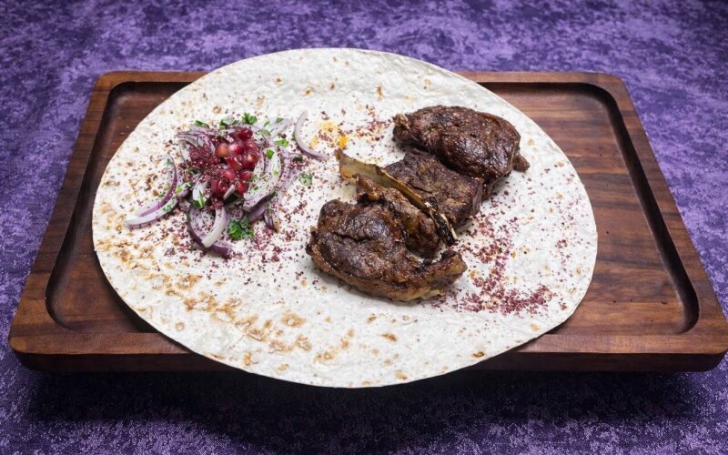 Шашлык из баранины