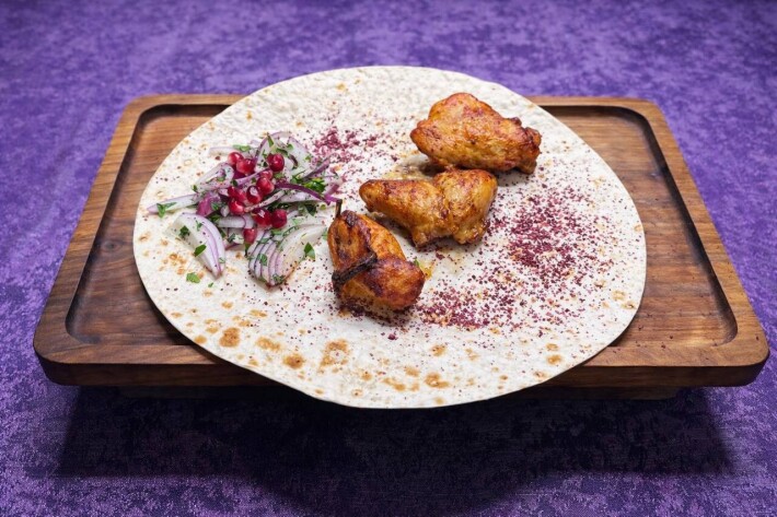 Шашлык из курицы