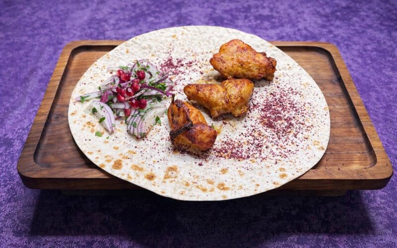 Шашлык из курицы