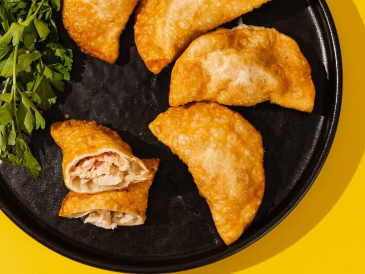 ЧебурекМи с курицей по-азиатски