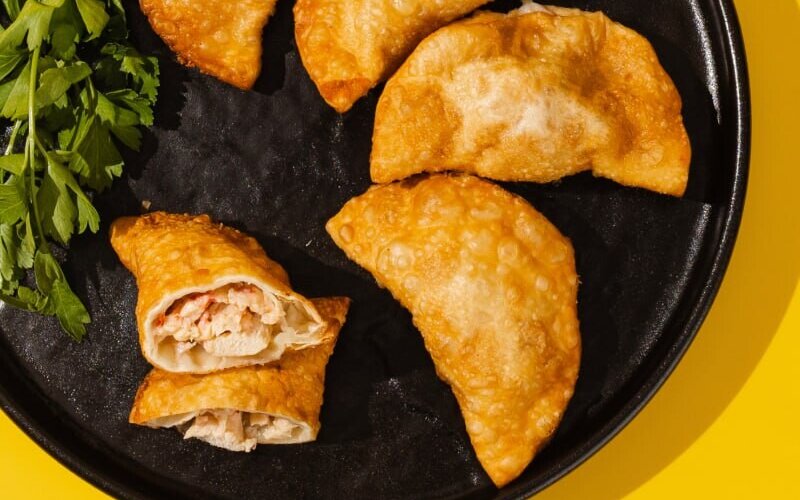 ЧебурекМи с курицей по-азиатски