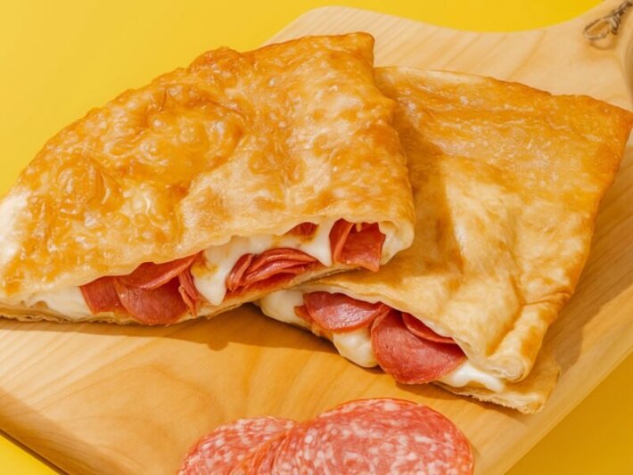 Чебурек «Пепперони»