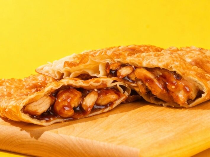 Чебурек «Курица терияки»
