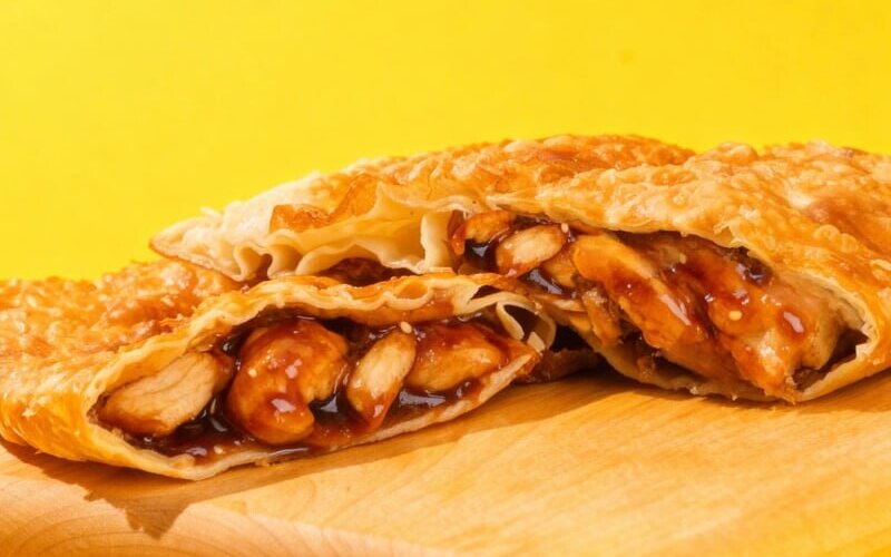 Чебурек «Курица терияки»