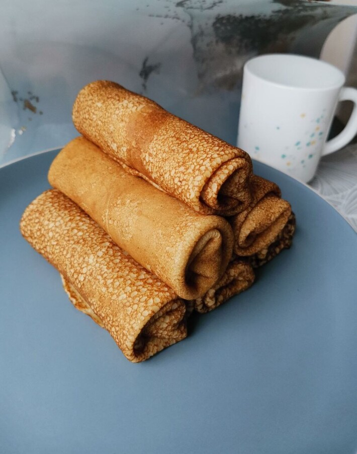 Блины с курицей и грибами (охл.)