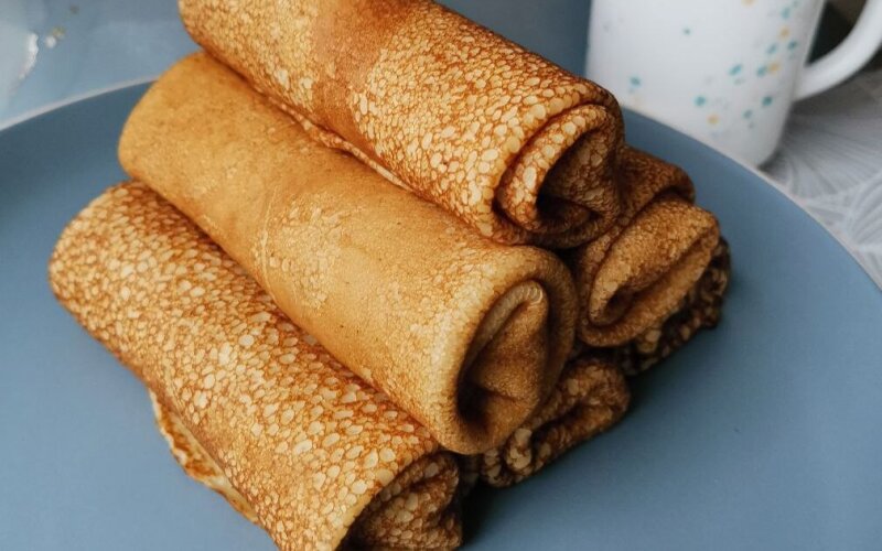 Блины с курицей и грибами (охл.)