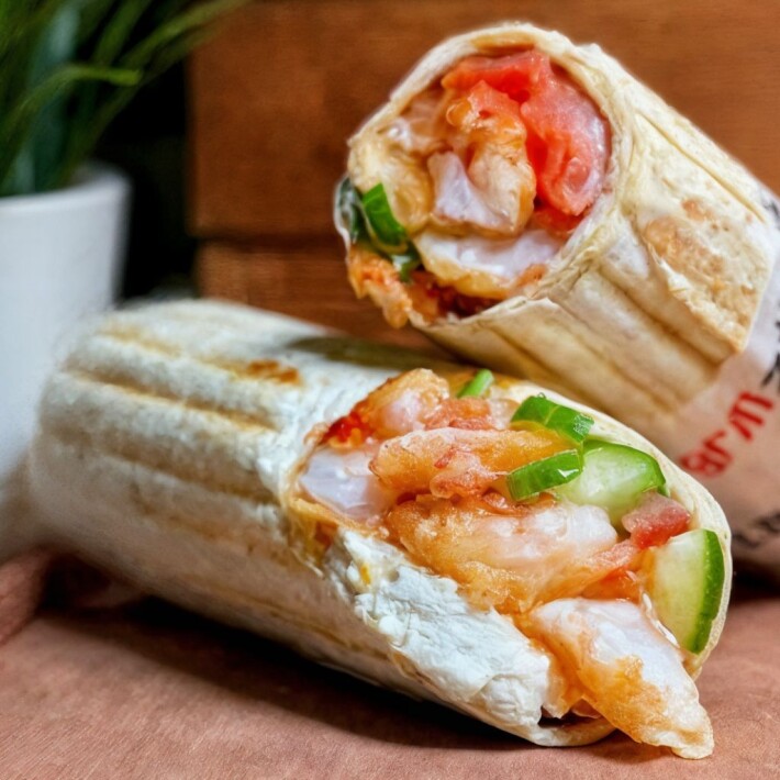 Сливочная с креветкой