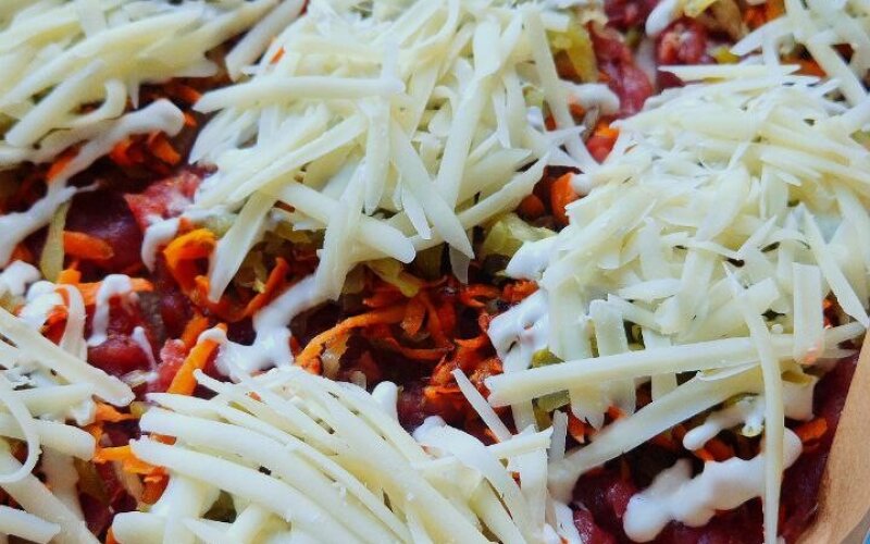 Мясо «По-французски» с грибами