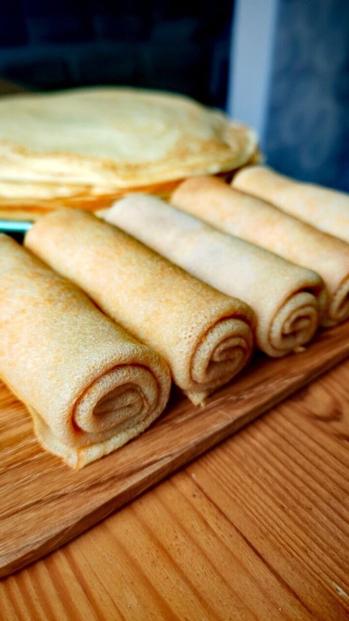 Блины без начинки (зам.)