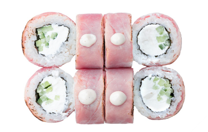 Ролл «Филадельфия Тунец Гриль»