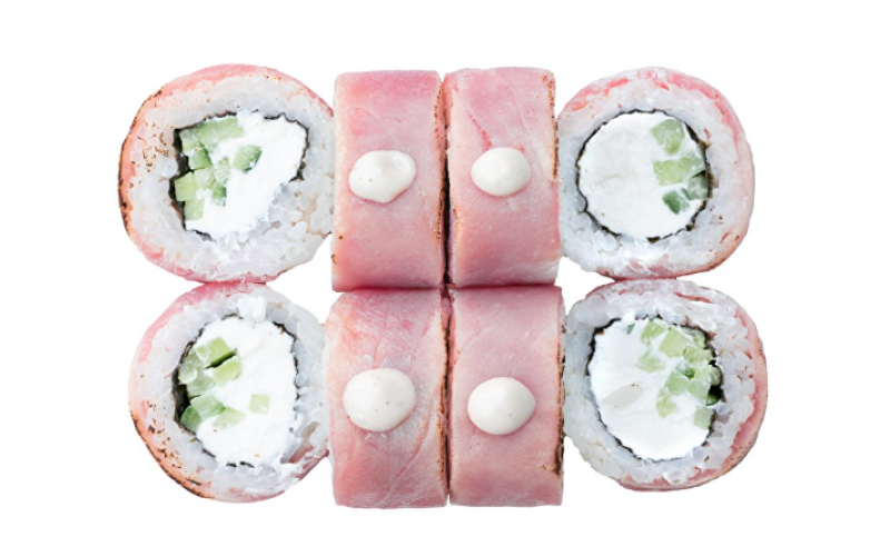 Ролл «Филадельфия Тунец Гриль»