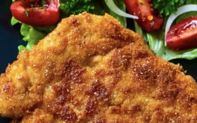 Шницель из свинины