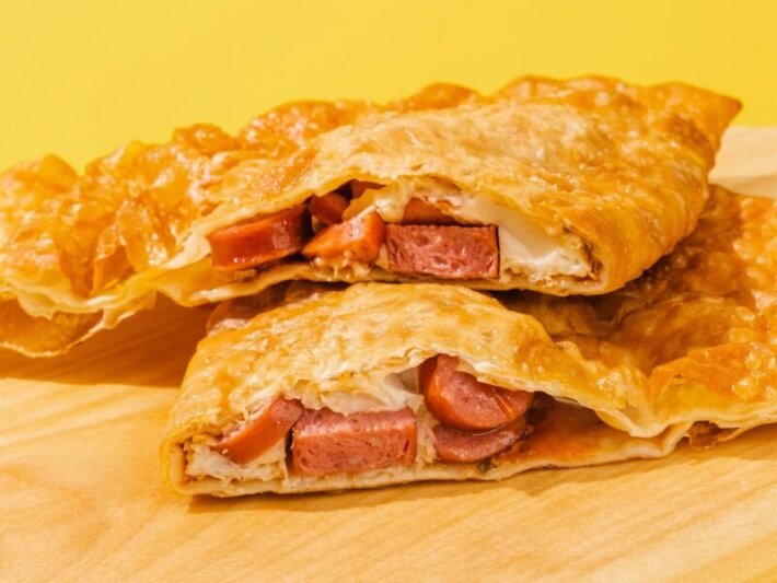 Чебурек «Охотничий»