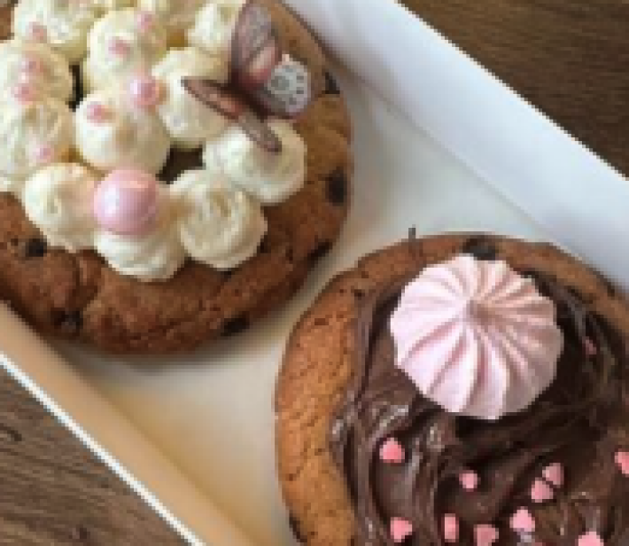 Пирожное «Кукис-дабл»