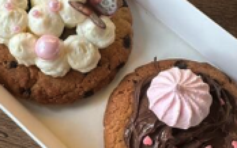 Пирожное «Кукис-дабл»