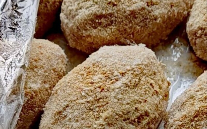 Зразы с грибами