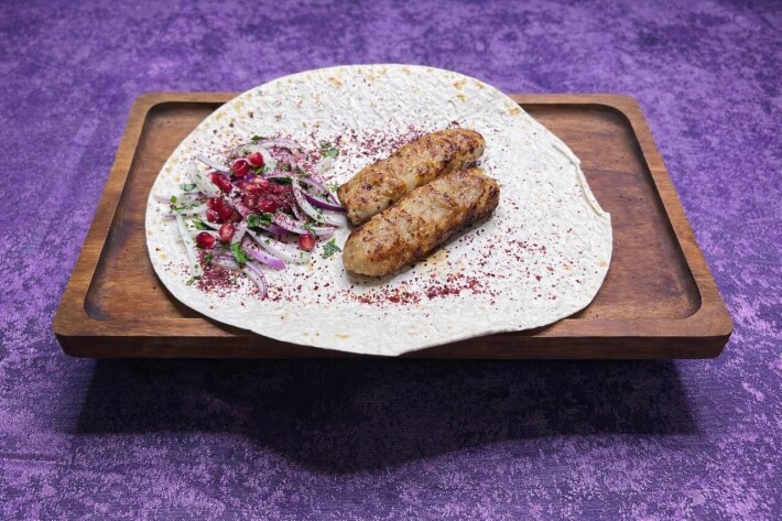 Люля-кебаб из курицы