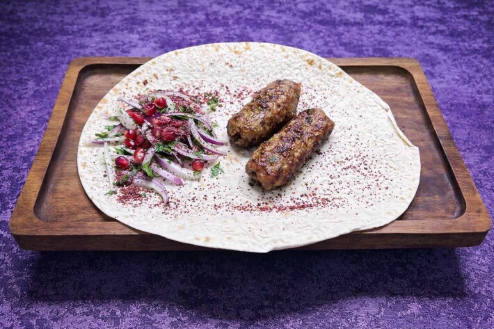 Люля-кебаб из баранины