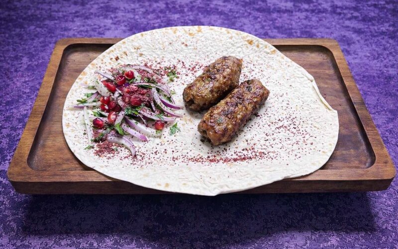 Люля-кебаб из баранины