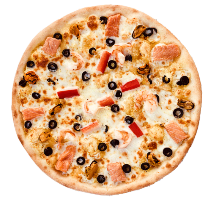 Пицца «Морская»