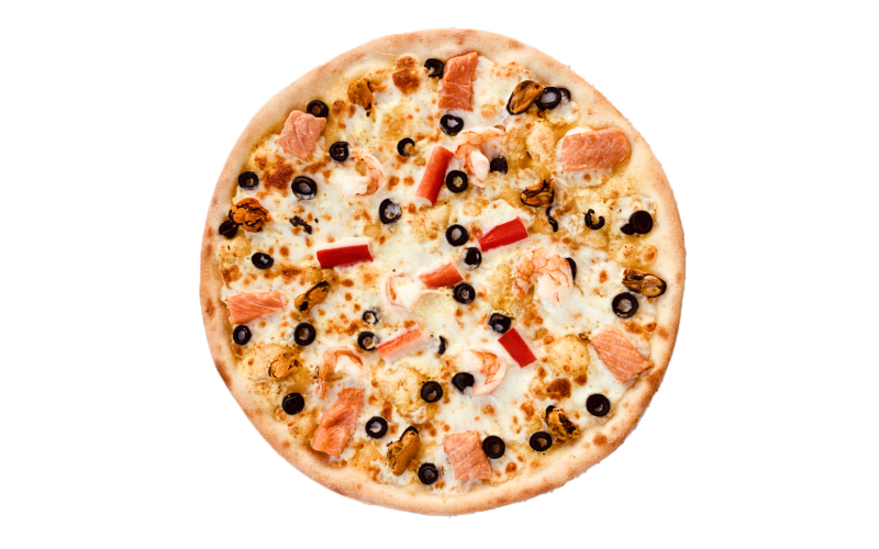 Пицца «Морская»