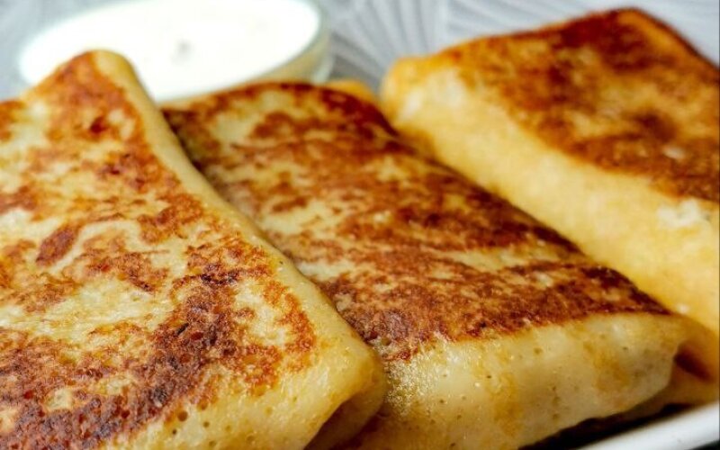 Блины с капустой (зам.)