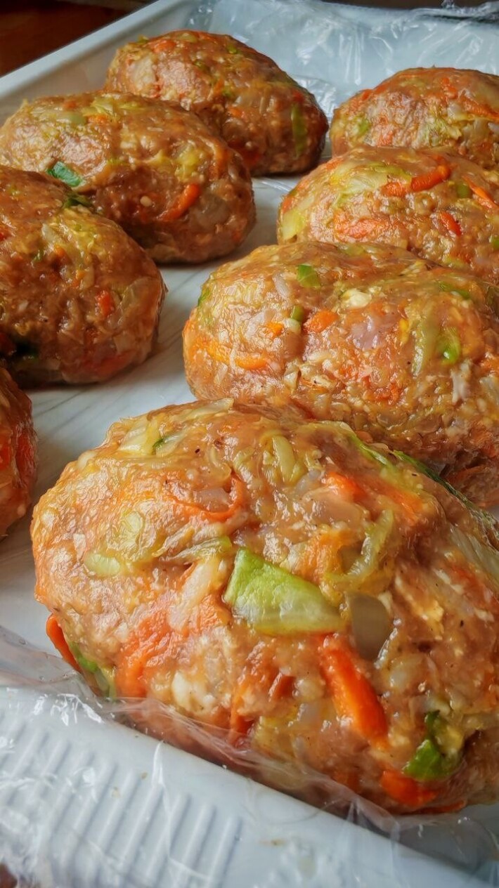 Ленивые голубцы из свиного фарша