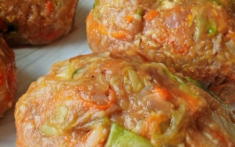 Ленивые голубцы из свиного фарша