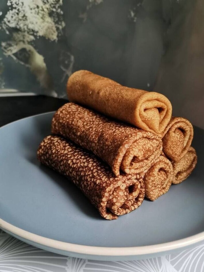 Блины с творогом (зам.)