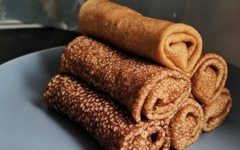 Блины с творогом (зам.)