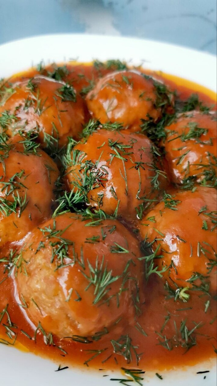 Тефтели куриные