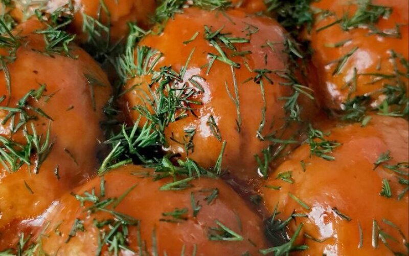 Тефтели куриные