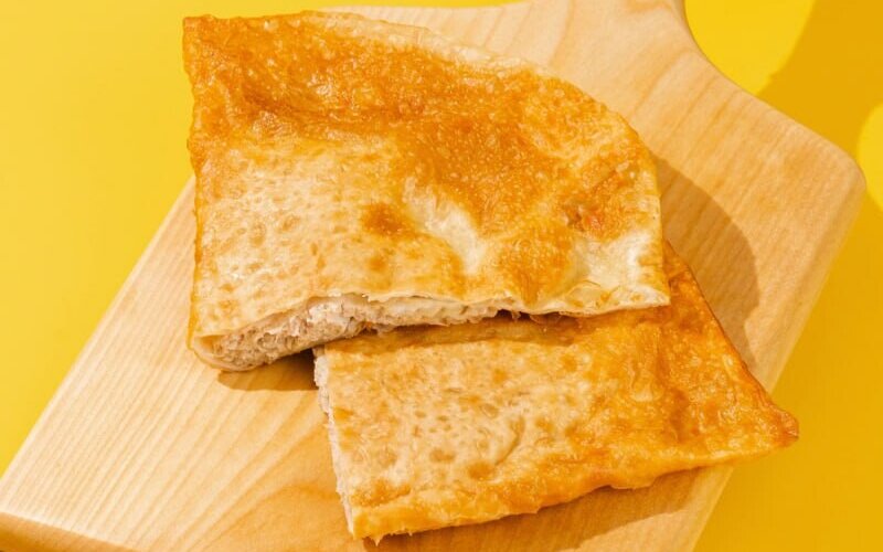 Чебурек с курицей